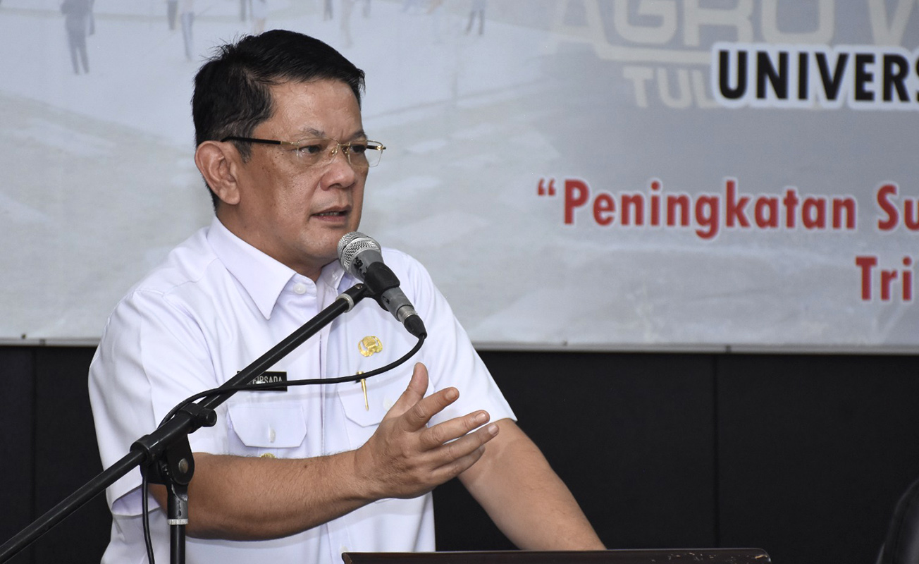 Bakal Bentuk Satgas, Pj Bupati Tulang Bawang Barat Tegaskan Larangan Judi Online untuk ASN dan Masyarakat