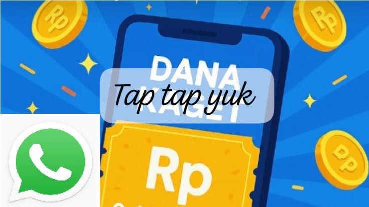 Sekali Cair Bisa Dapat Saldo DANA Kaget Gratis, Tap Sekarang Link Bernilai Rp 450 Ribu