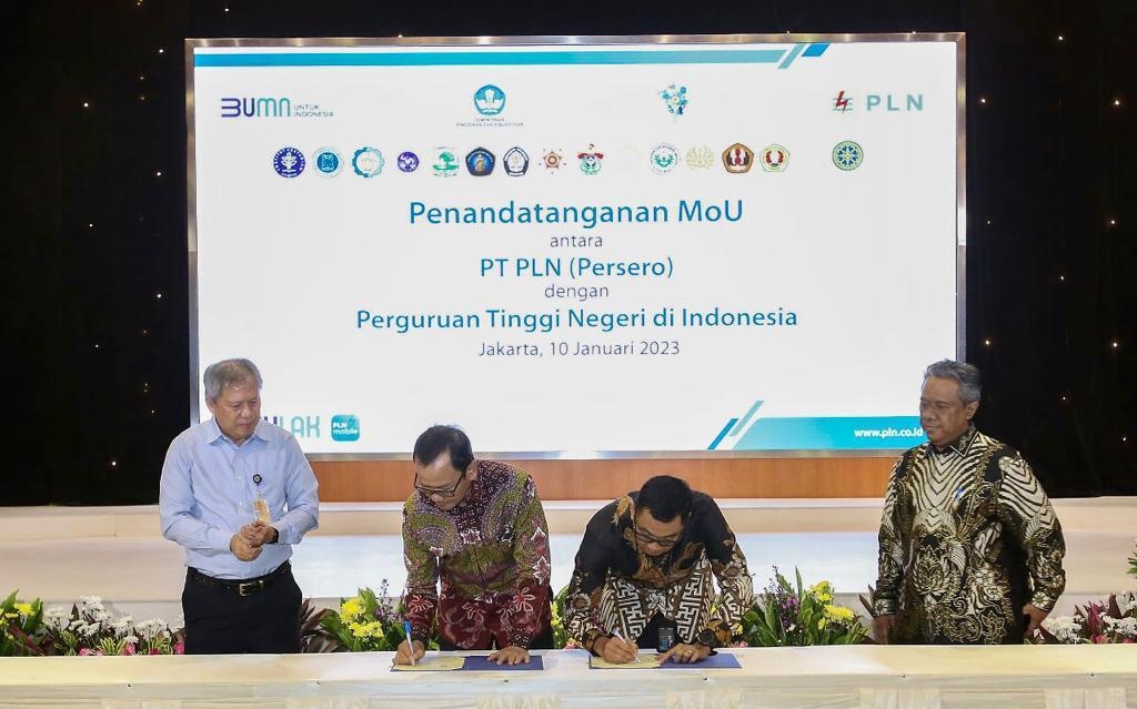 PLN Gandeng 16 Perguruan Tinggi untuk Riset dan Pengembangan SDM