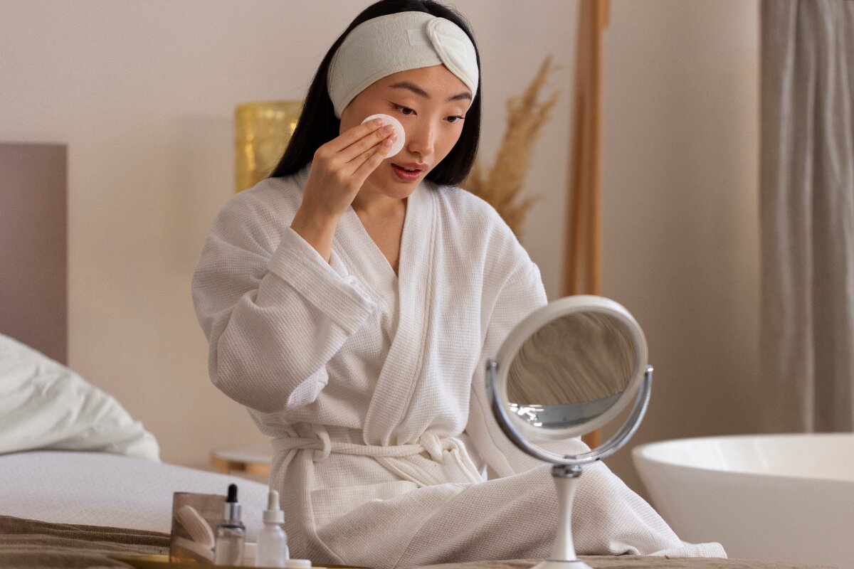 Kulit Wajah Tidak Kunjung Glowing? Yuk Lakukan Double Cleansing Agar Kulit Wajah Lebih Bersih
