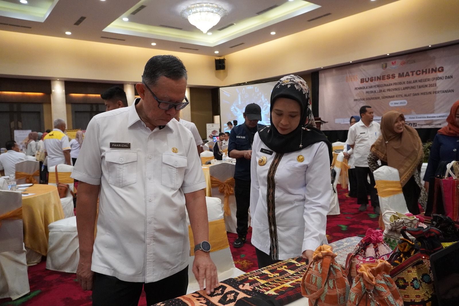 Potensi Belanja Produk Tapis dan Permesinan Pemprov Lampung Tembus Rp 23 Miliar