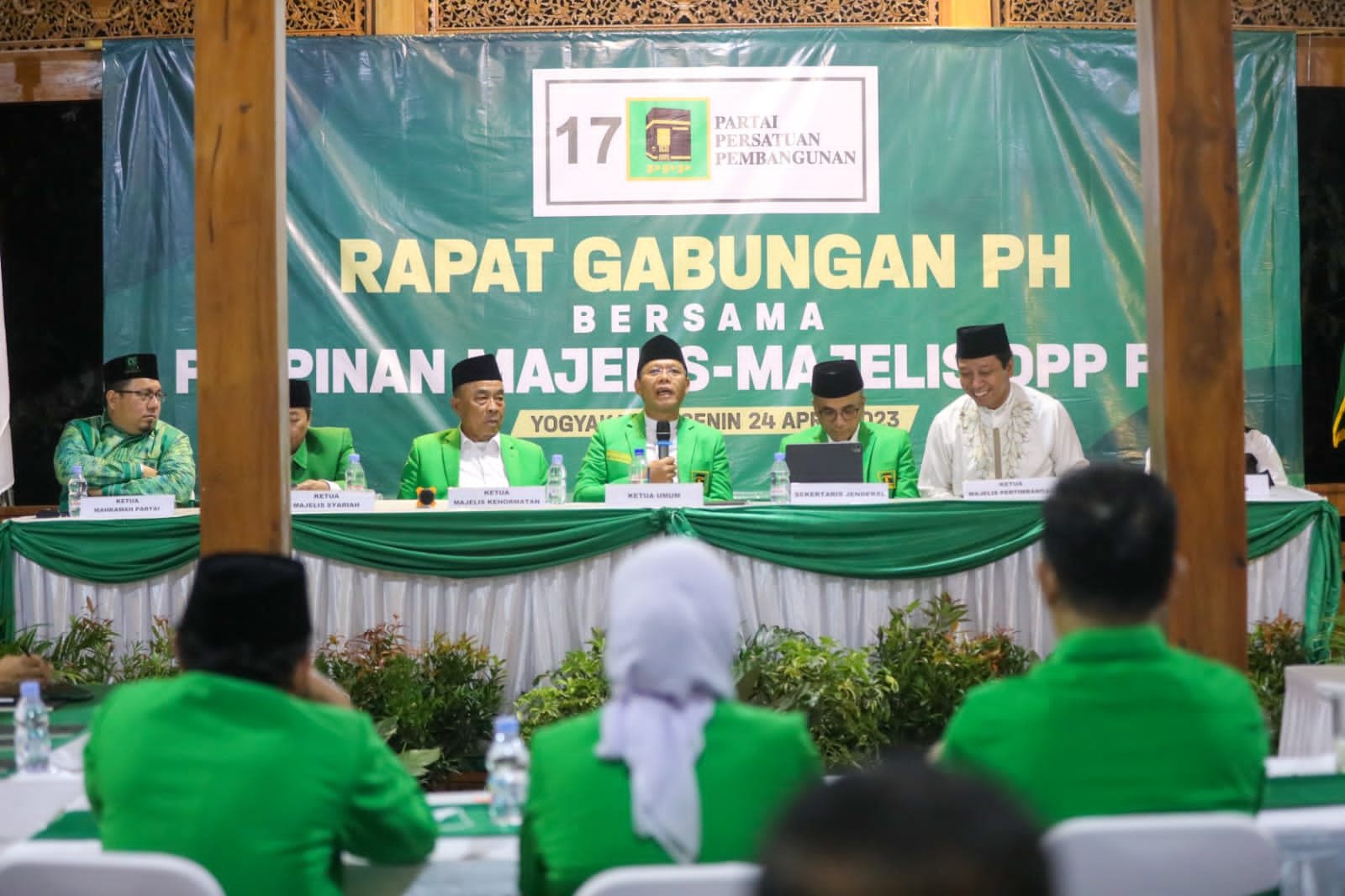 PPP Resmi Umumkan Ganjar Pranowo sebagai Capres