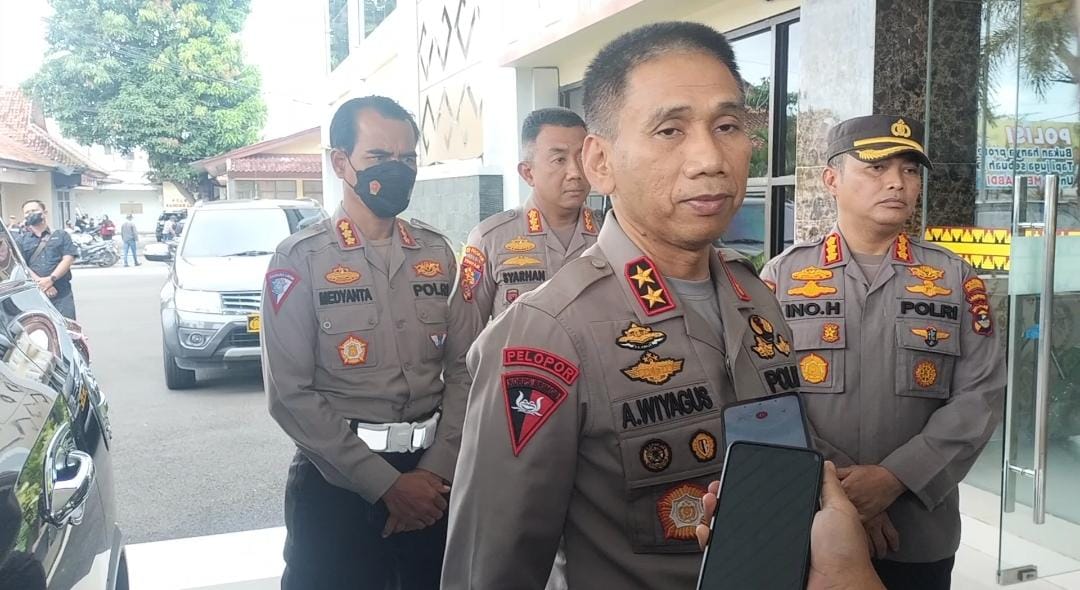 Sampaikan Instruksi Kapolri Soal Maksimalkan Tilang Elektronik, Kapolda Lampung Sambangi Polresta