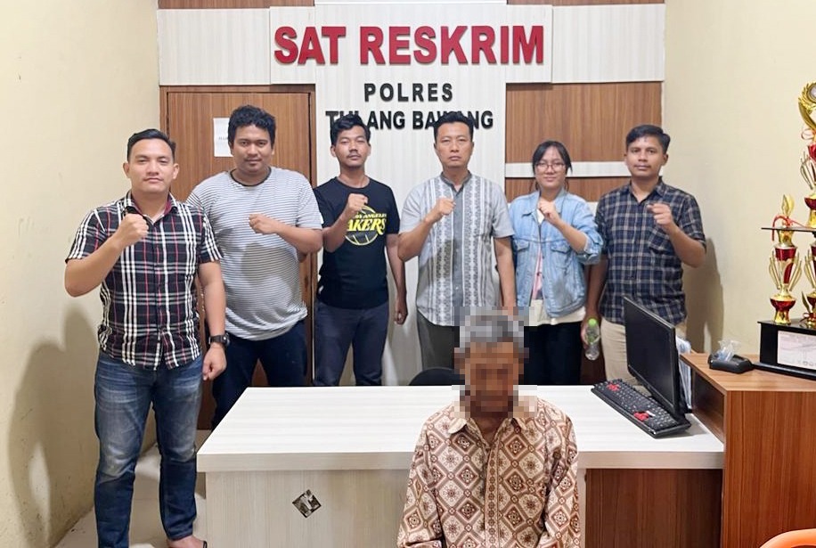 Kakek 76 Tahun di Tulang Bawang Cemari Anak Tetangga Berumur 7 Tahun