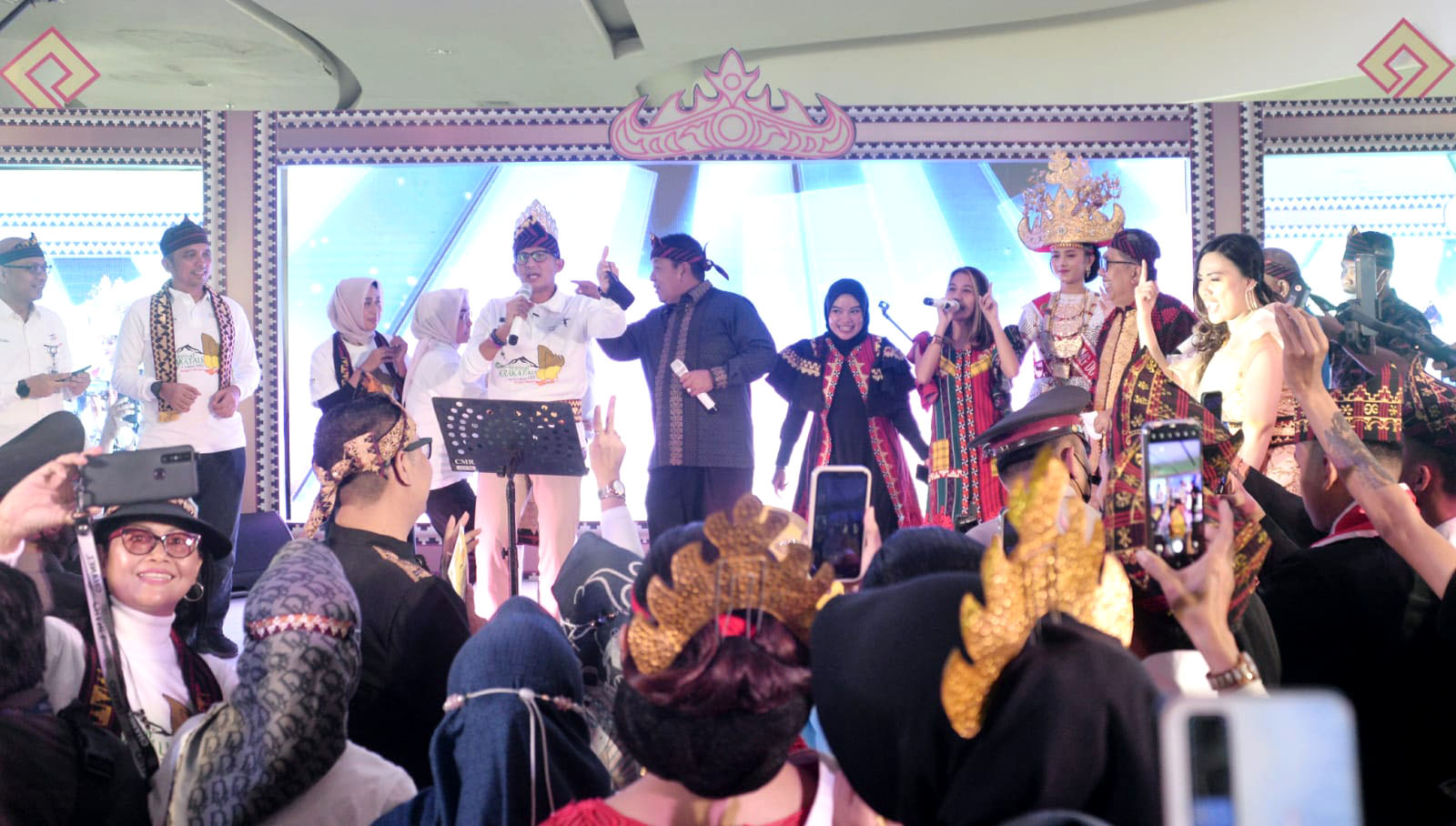 Sandiaga Uno Guncang Panggung Festival Krakatau