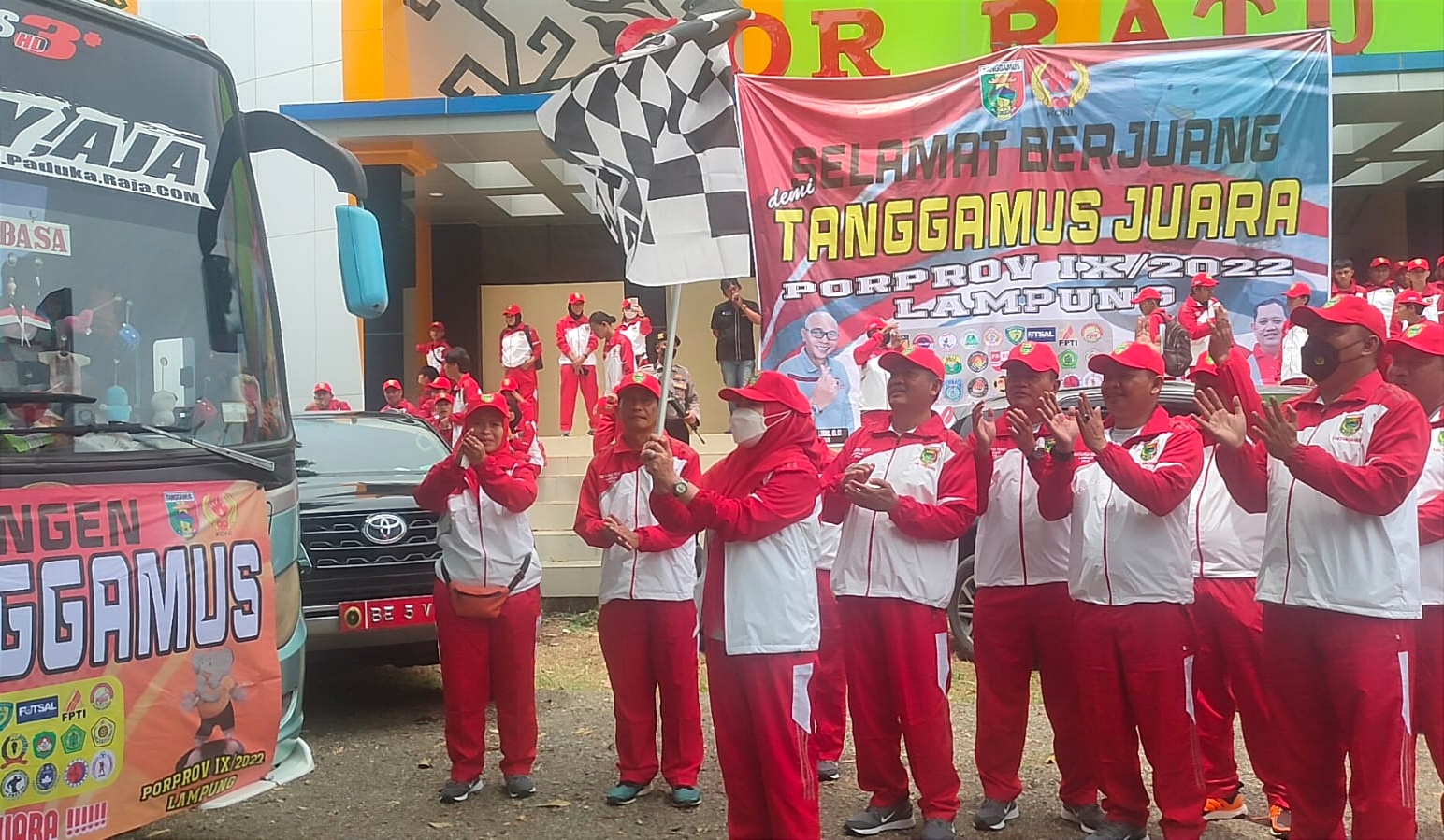 Porprov IX, Kontingen Tanggamus Ditarget Masuk Lima Besar