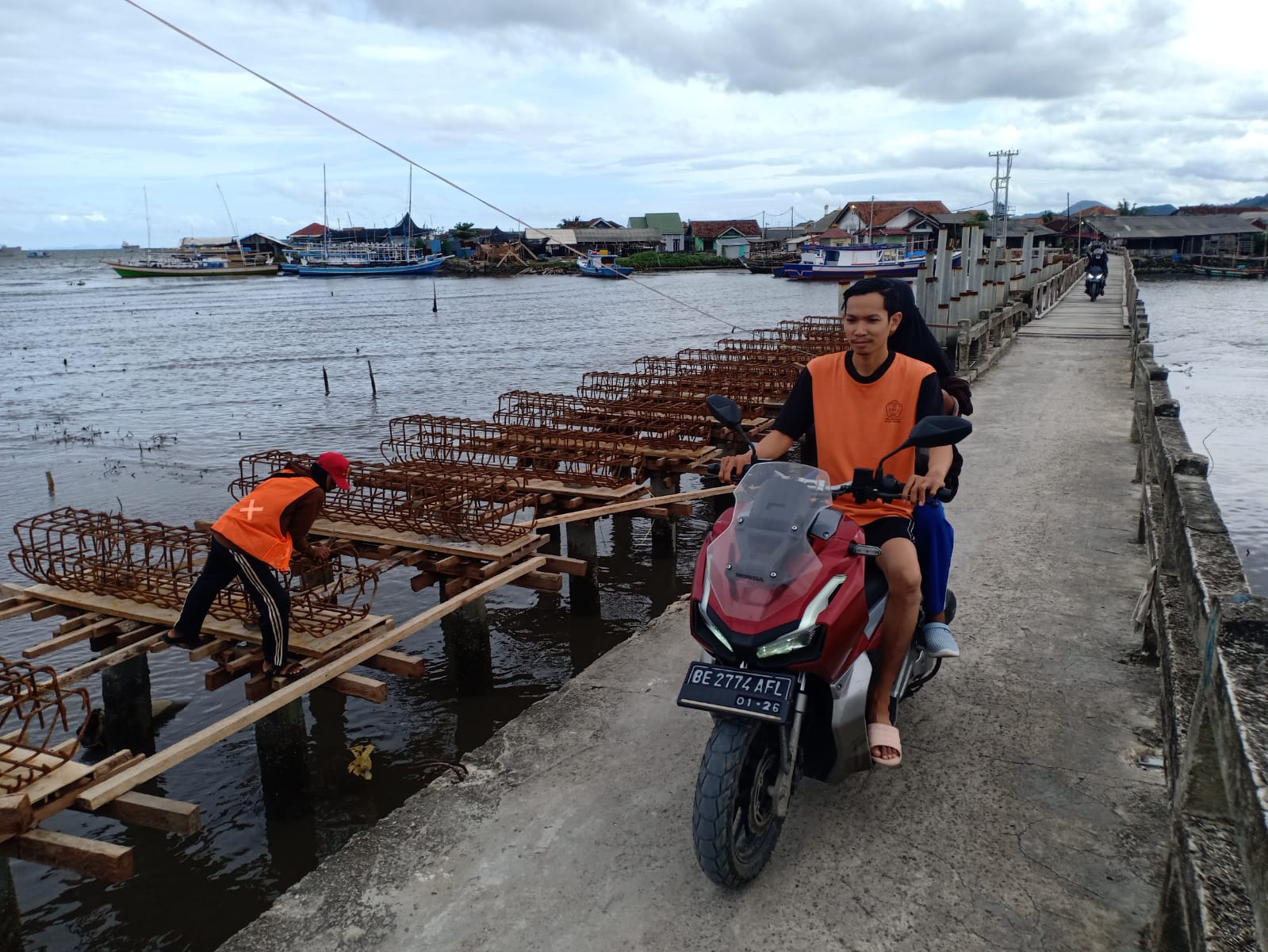 REHABILITASI JEMBATAN