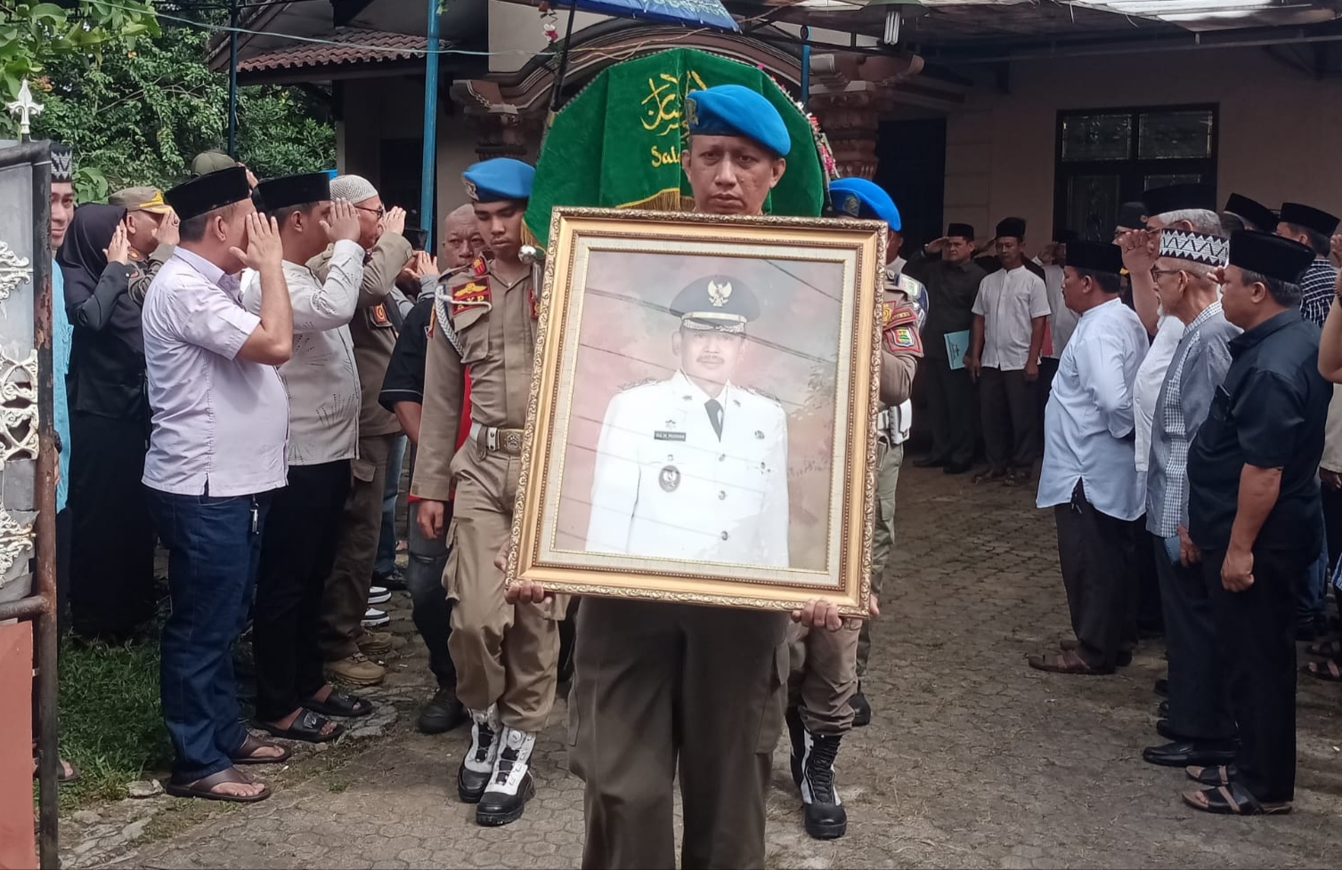 Duka Dari Pesawaran, Mantan Wakil Bupati Musiran Meninggal Dunia
