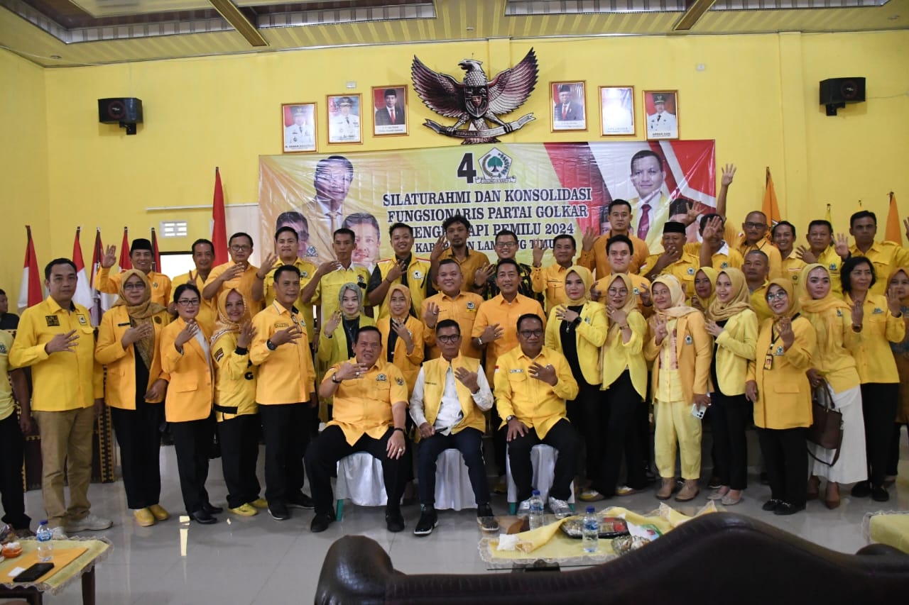 DPD 1 Partai Golkar Lampung Siap Usulkan Azwar Hadi Sebagai Calon Bupati Lampung Timur