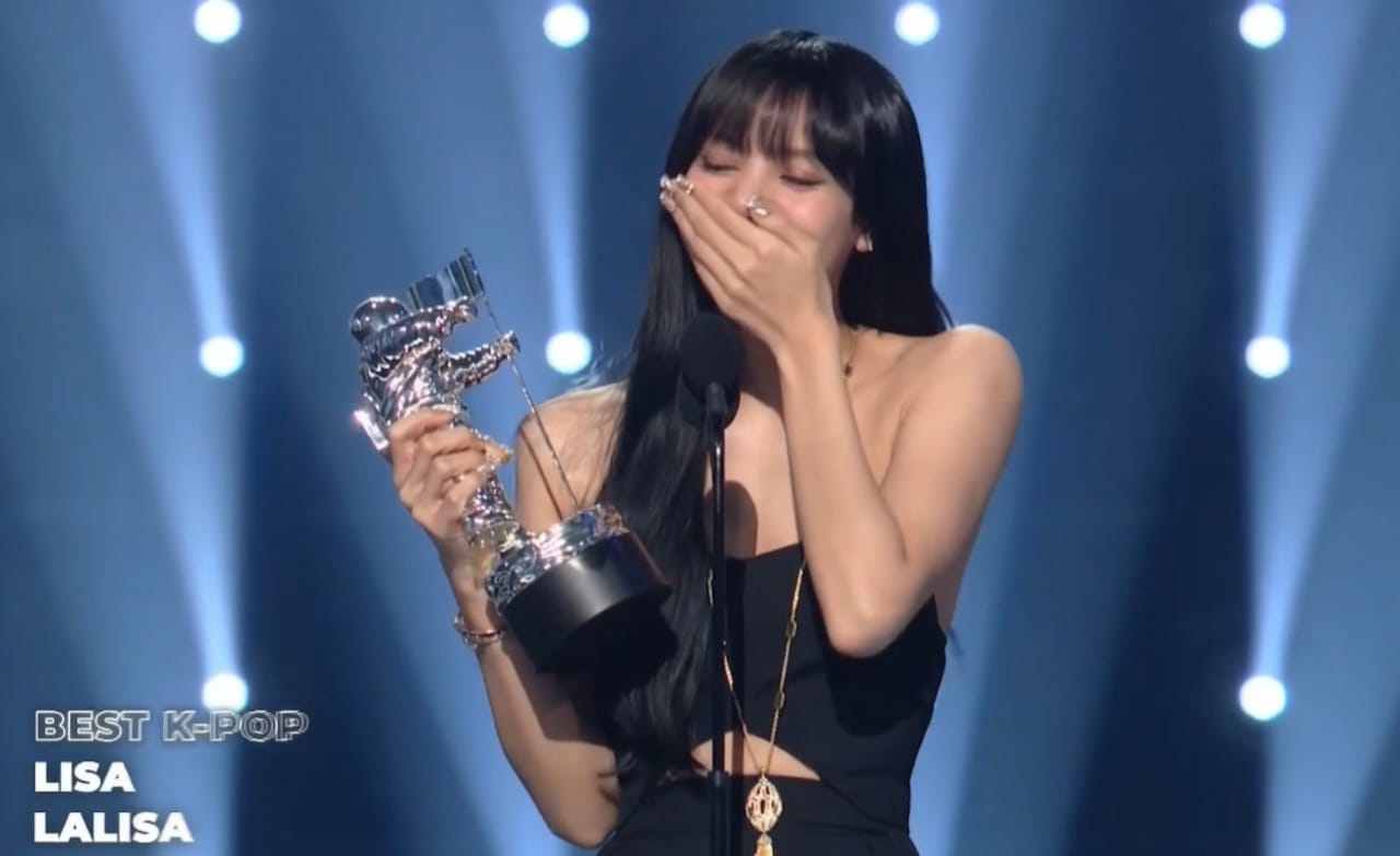 Selamat! Lisa dan Blackpink Menangkan Penghargaan di MTV VMAs 2022