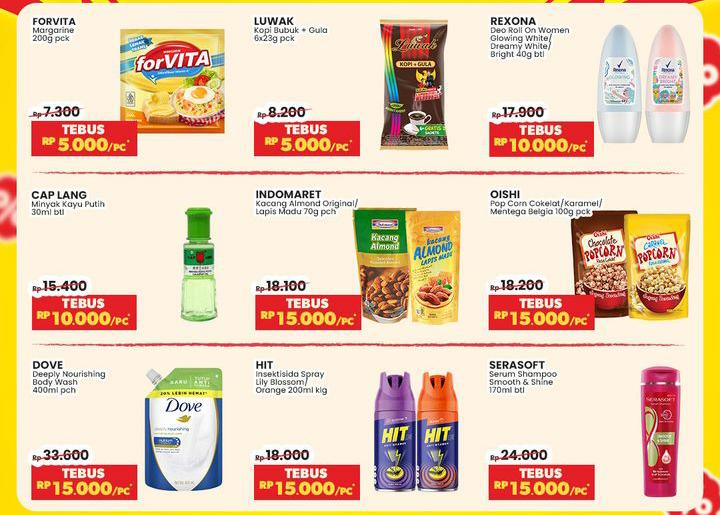 Promo Tebus Murah Indomaret Spesial Hemat, Ada Diskon Body Wash Rp 15 Ribu