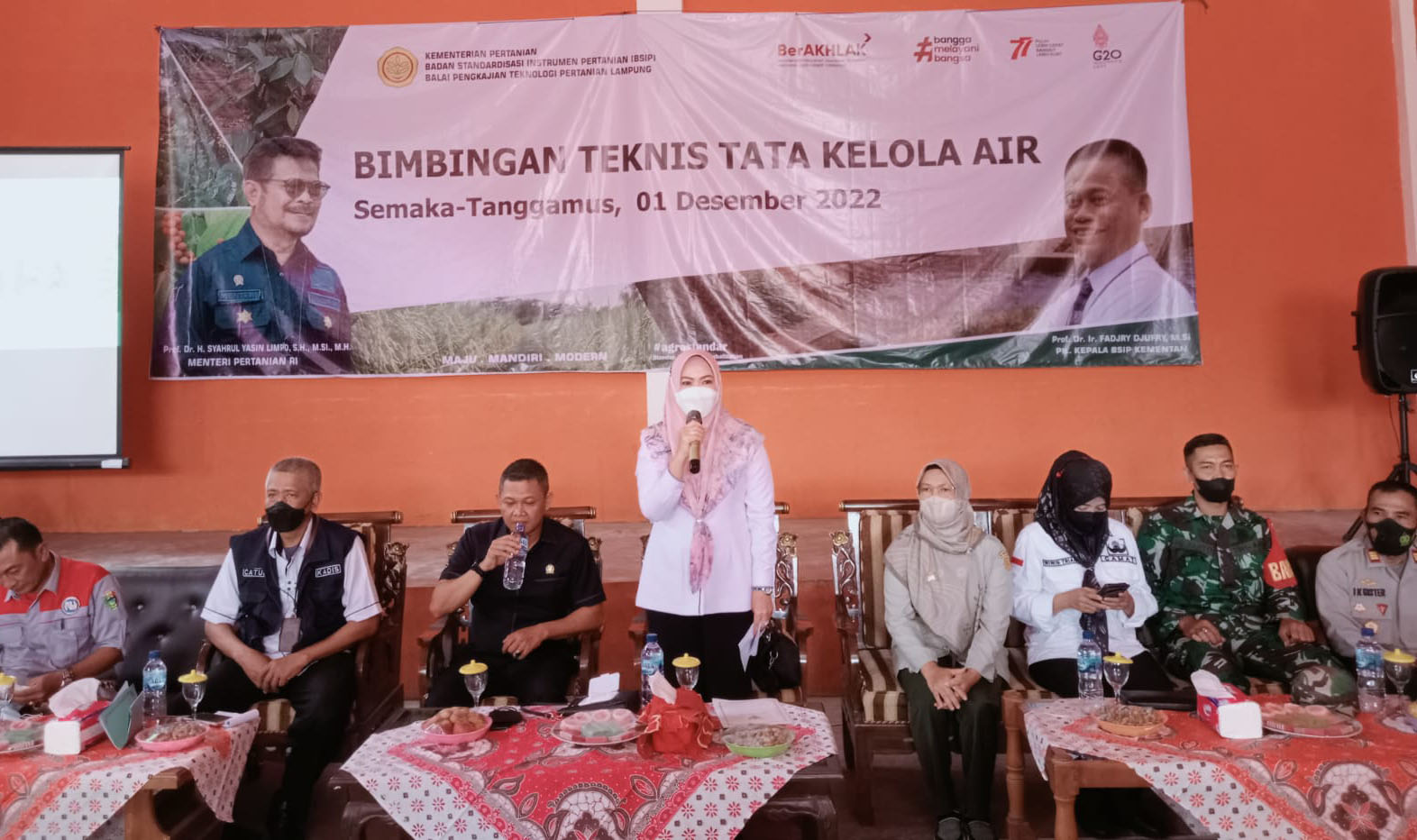 Gelar Bimbingan Teknis Tata Kelola Air di Tanggamus