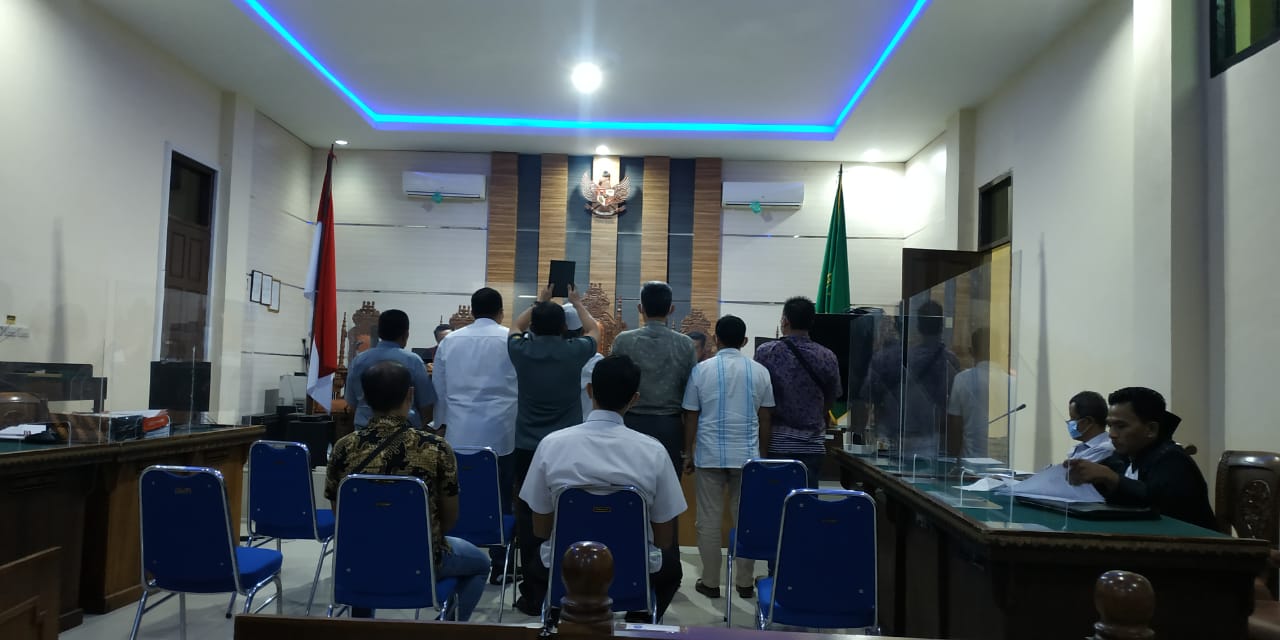 Terkait Dugaan Korupsi Sarana Sampah DLH Metro, Kontraktor Proyek Mulai Kembalikan Kerugian Negara