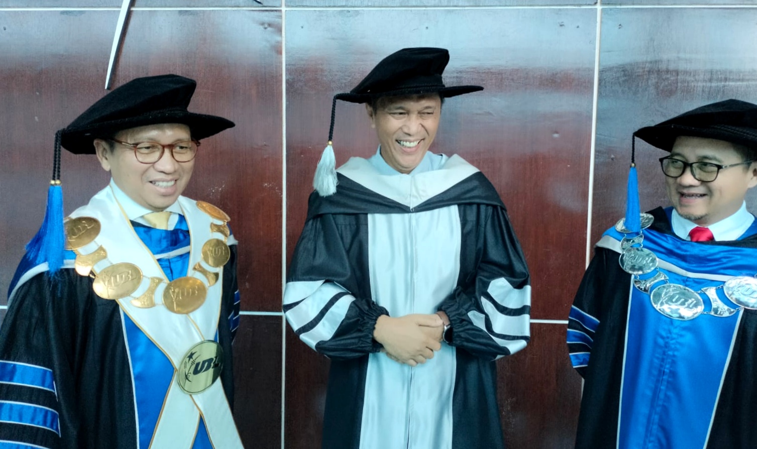 LLDikti Wilayah II Palembang Harap Universitas Bandar Lampung Jadi Kampus Swasta Pertama Terakreditasi Unggul