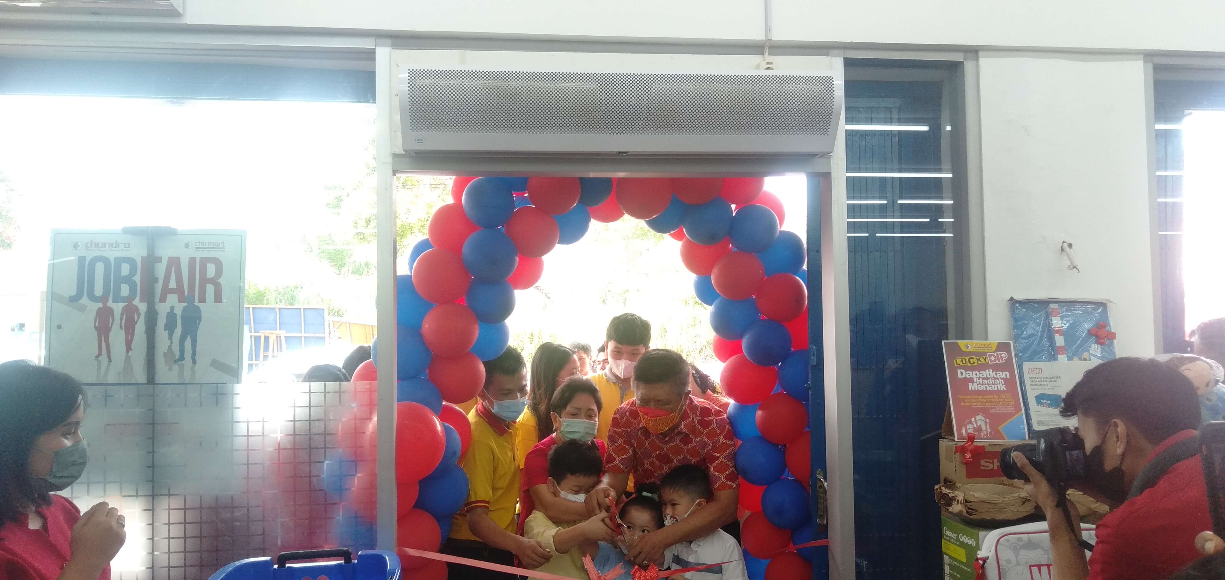 Yuk Datang Ke Grand Opening Chamart Cabang Tirtayasa Ke 2, Ada Banyak Promo Spesial
