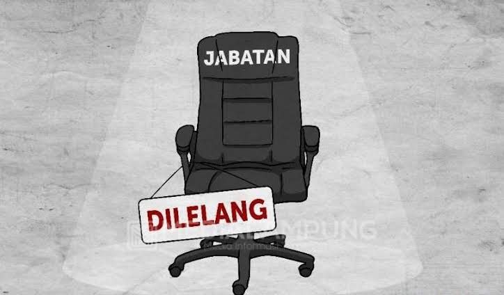 5 JPTP Pemkot Bandar Lampung Siap Dilantik, 2 Lainnya Tunggu Rekomendasi