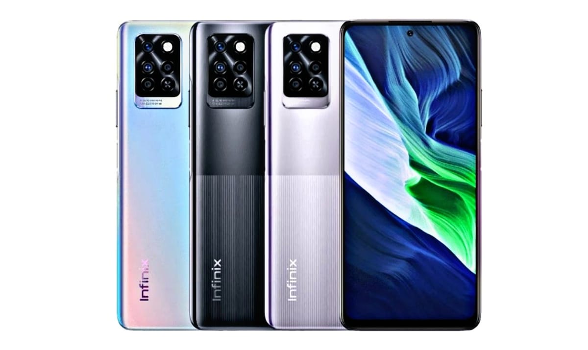 HP Infinix 2 Jutaan, Cek Performa yang Ditawarkan Infinix Note 10 Pro NFC Dengan Mediatek Helio G95