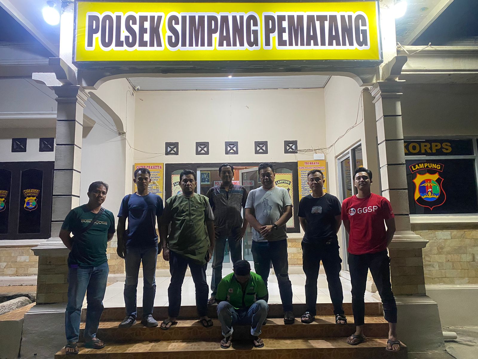 Curi Besi, Warga Tulang Bawang Diamakan Polres Mesuji