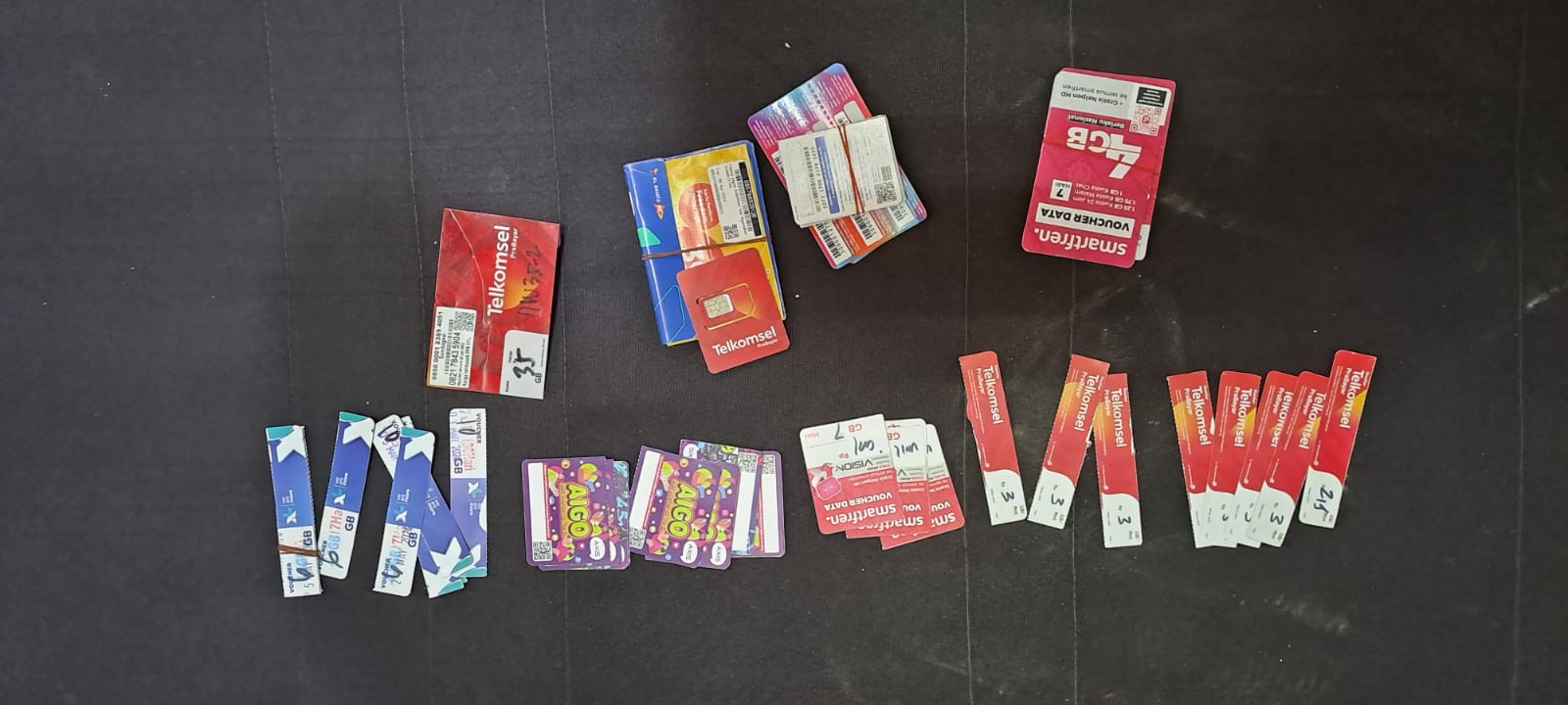 Jatanras Polda Lampung Ringkus Pembobol Counter HP