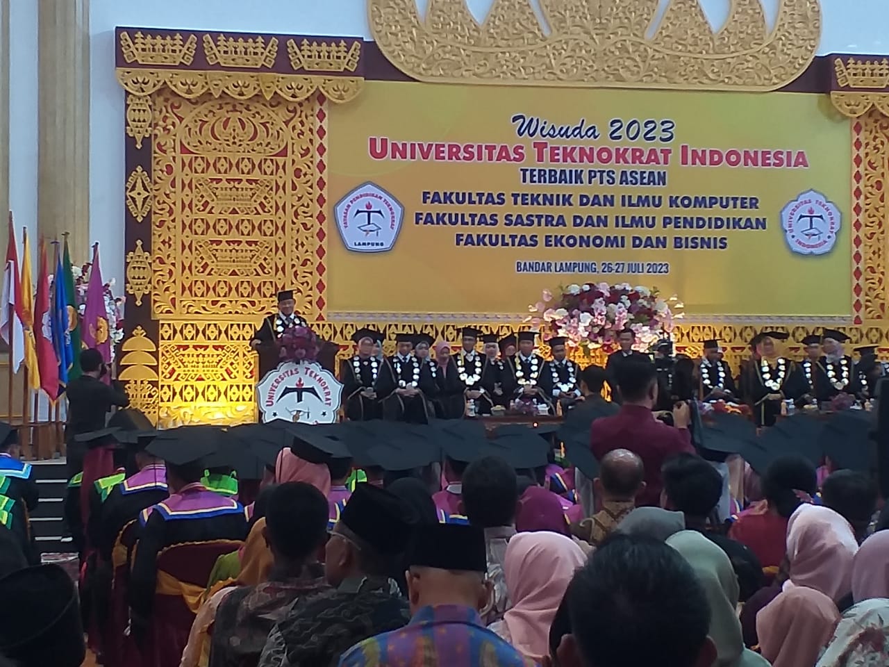 LLDIKTI Akui Alumni Universitas Teknokrat Indonesia Berkarakter dan Profesional