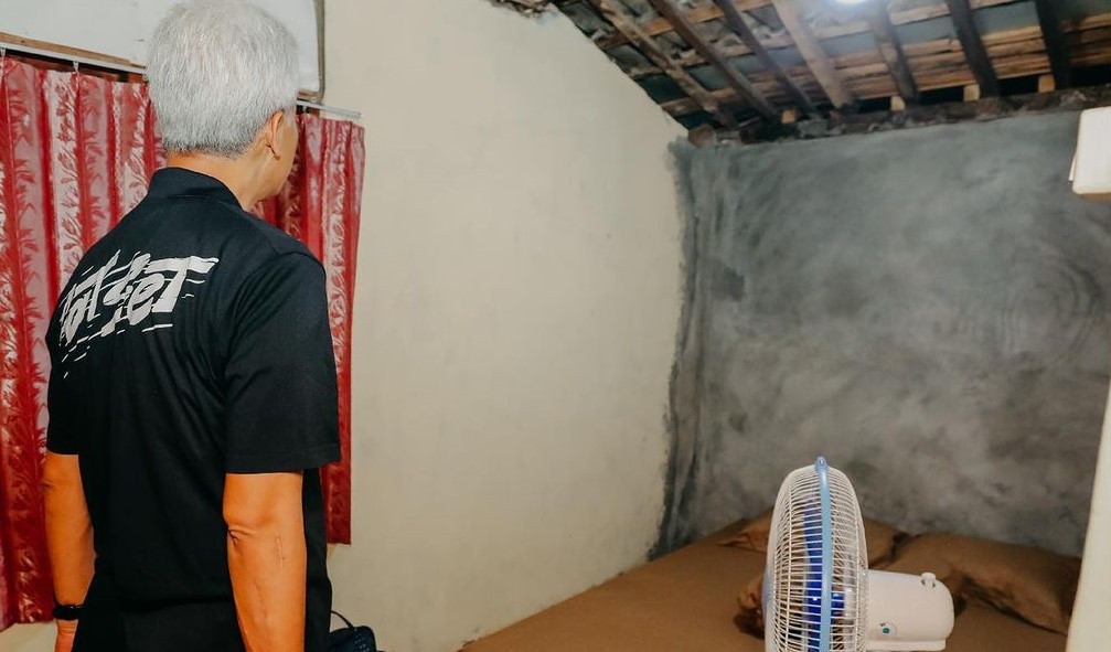 Usai Kunjungi Lampung, Ganjar Pranowo ke Yogyakarta Menginap di Rumah Warga