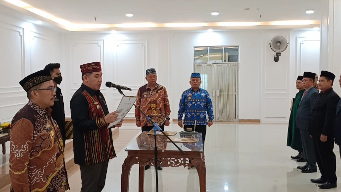 Enam Pejabat Eselon II di Pemkab Pesawaran Tukar Posisi, Ini Rinciannya