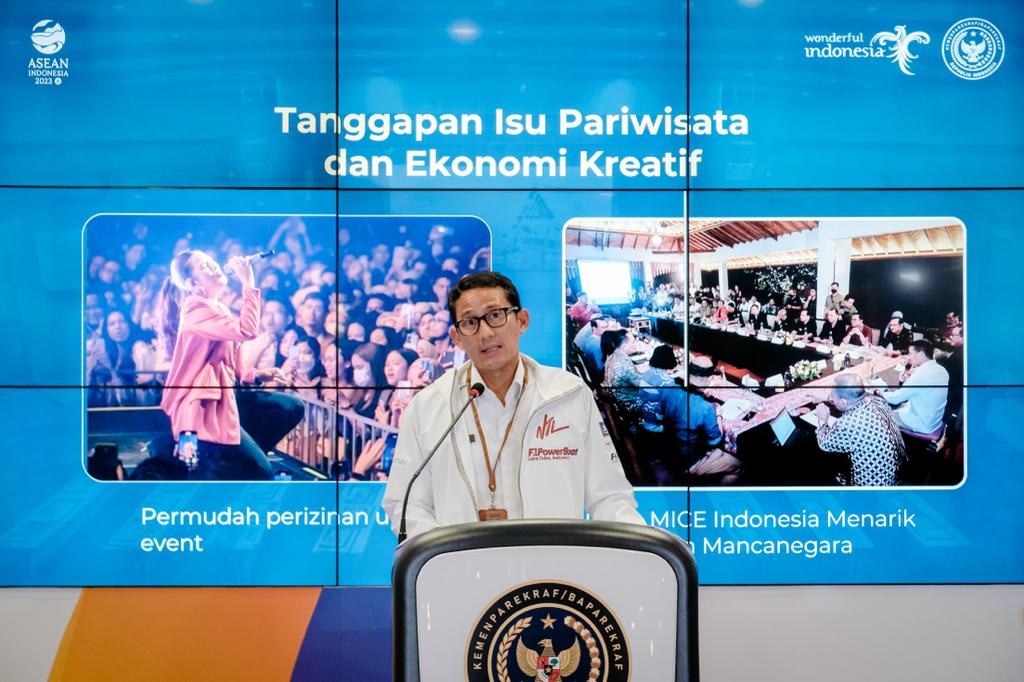 Kemudahan Izin Event Potensial Ciptakan Pergerakan Ekonomi Hingga Rp 170 Triliun