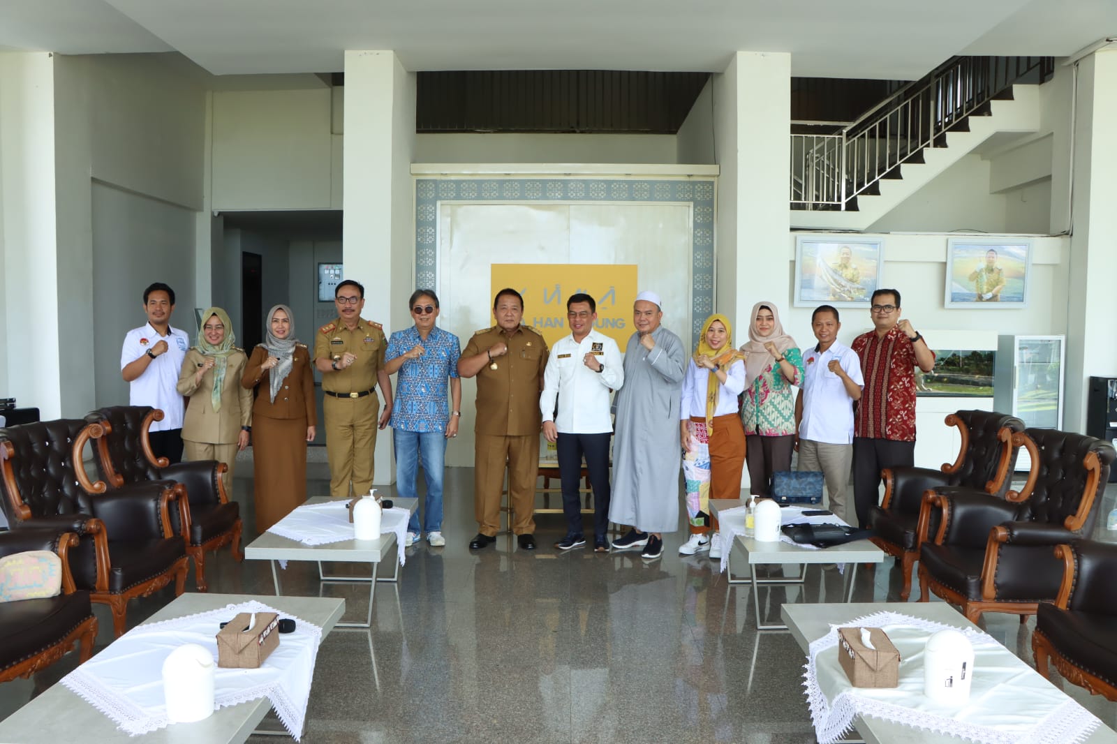Gubernur Arinal Dukung Pemberdayaan UMKM Merdeka Uang Diusung APINDO Lampung