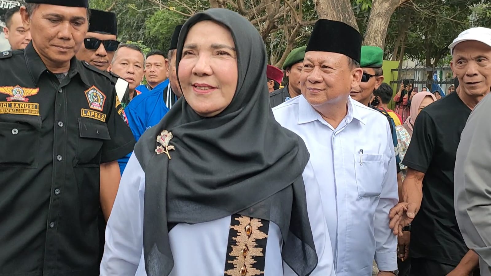 Resmi Mendaftar ke KPU, Eva Dwiana: Tidak Masalah Jika PDIP Usung Kader Lain di Pilwakot Bandar Lampung