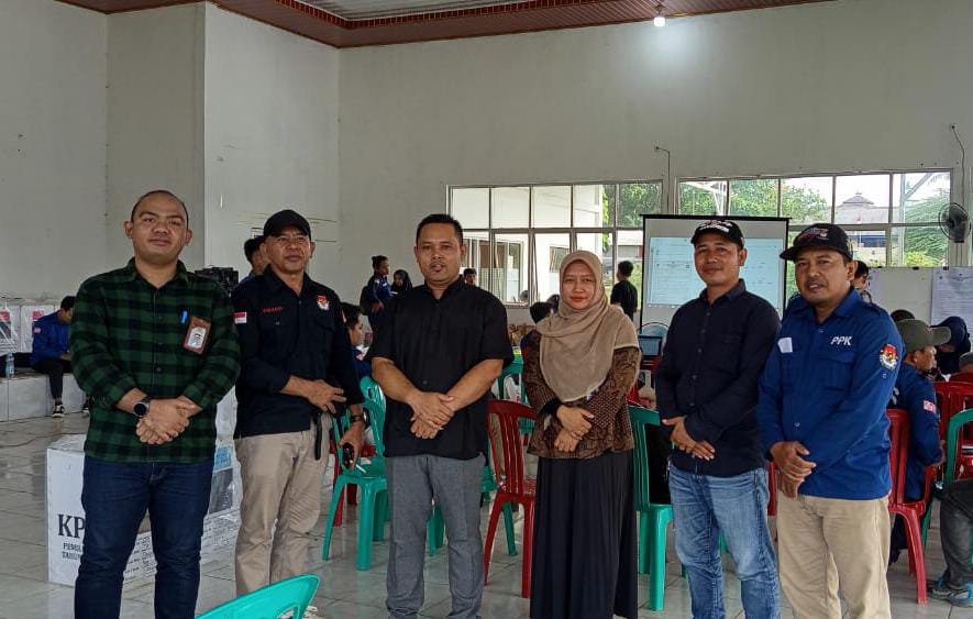 KPU Mesuji Lampung Targetkan Rekapitulasi Suara di 7 Kecamatan Selesai Sehari