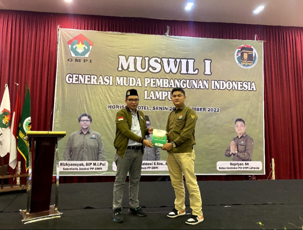 Gelar Muswil I, GMPI Lampung Pastikan Gaet Milenial Aktivis untuk 2024