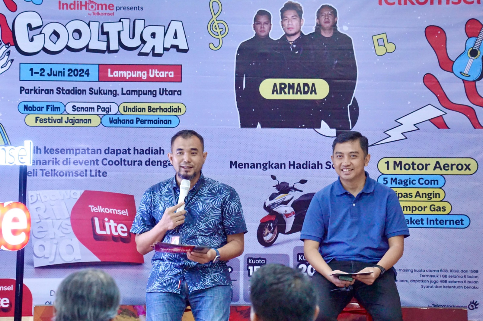 Cooltura 2024, Bentuk Apresiasi Telkomsel Ke Pelanggan Setianya