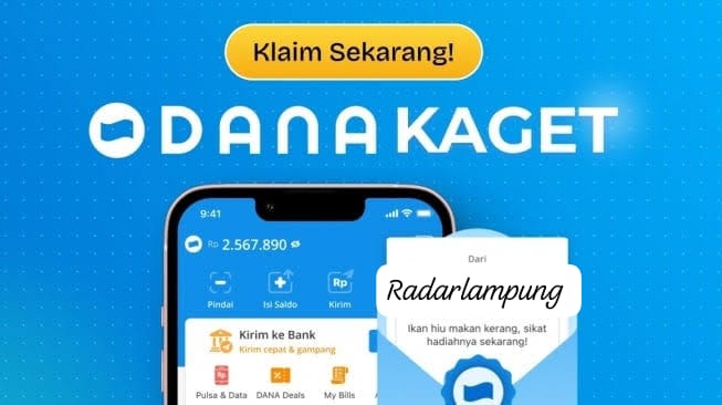 Berburu Kejutan Saldo Link DANA Kaget Cair Praktis, Klaim Amplop Berisi Rp 152 Ribu Sekali Klik Hari Ini