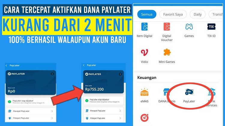 LIMIT Rp 10 Juta, Cara Pinjam Uang 2023 di Aplikasi DANA Langsung Cair Tanpa KTP, Terkirim ke Rekening Kamu