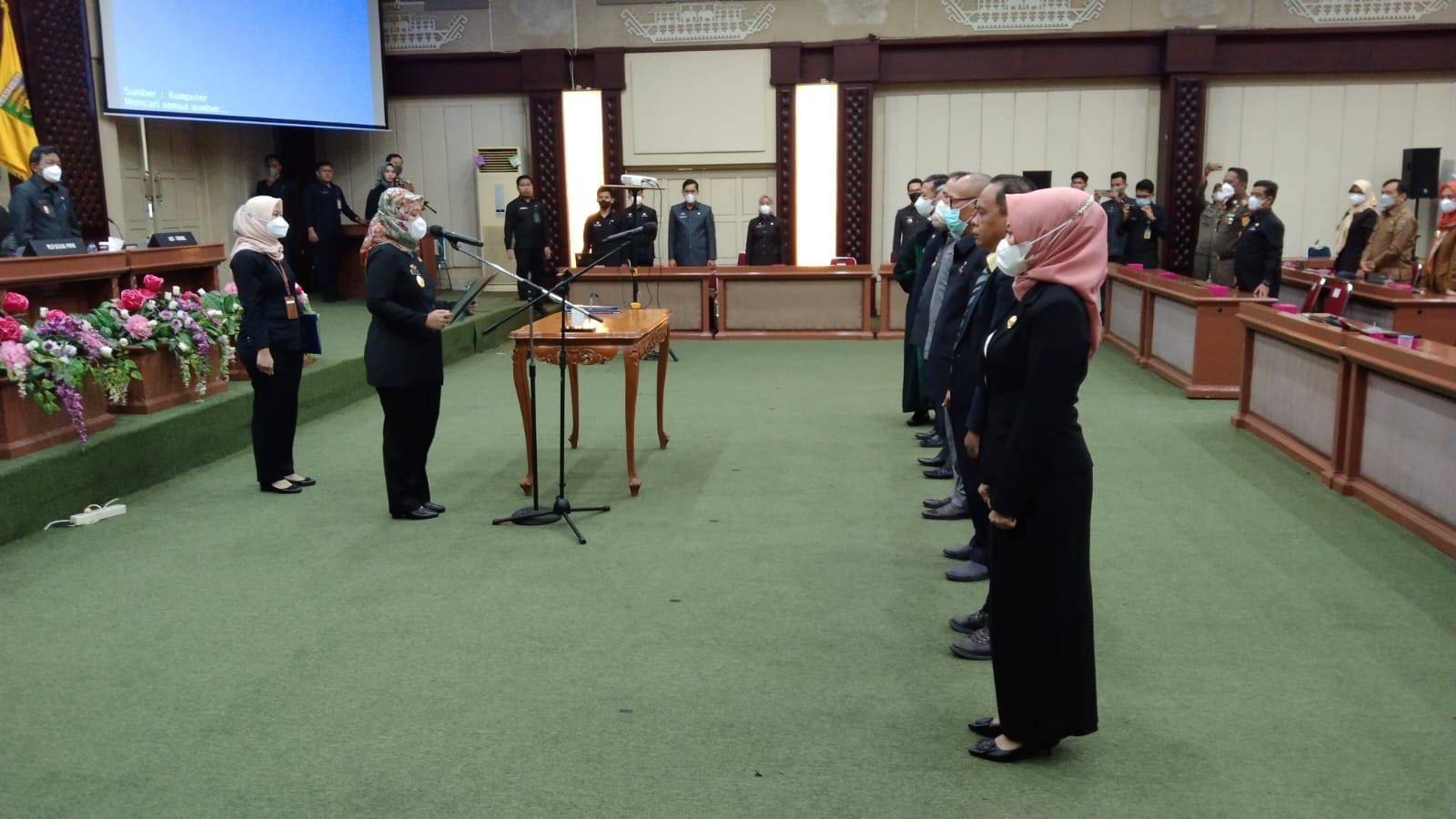 Pemprov Lampung Rolling Jabatan, Ini Nama-namanya