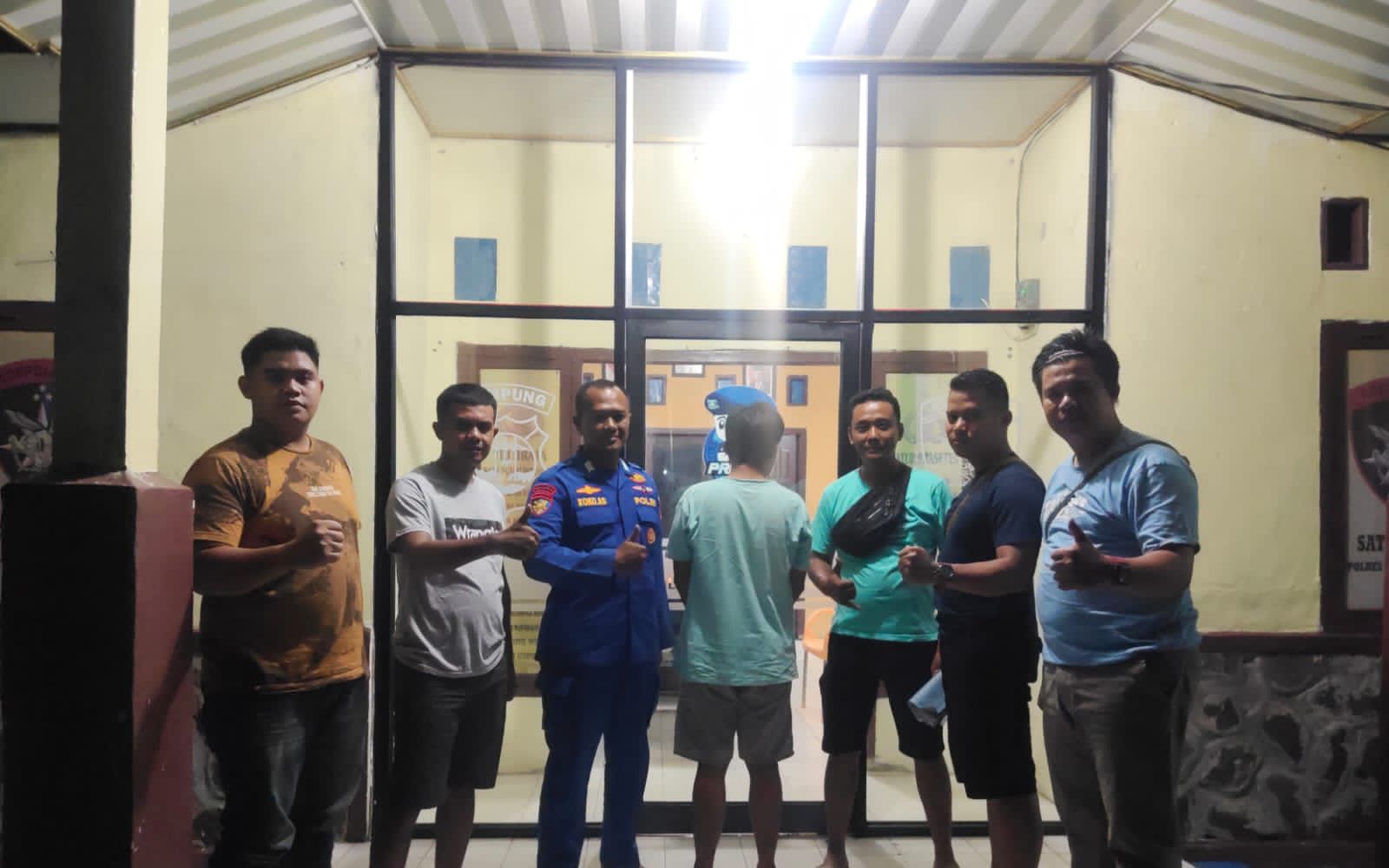 Polsek Batanghari Nuban Amankan Pembobol Rumah Kosong
