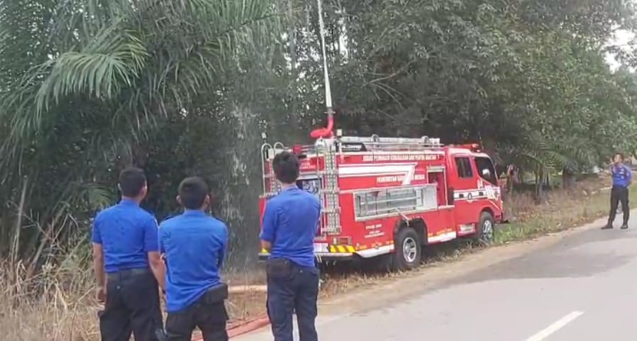 Percepat Penanganan Kebakaran, Damkartan Mesuji Miliki 1 Armada Baru Kapasitas 3000 Liter