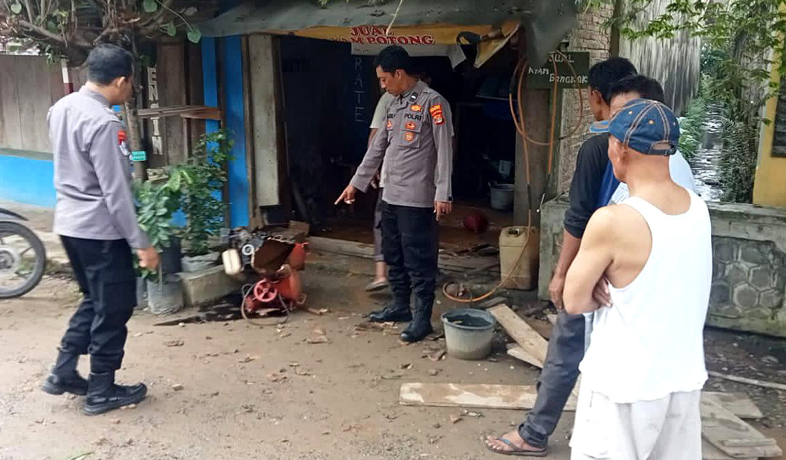 Korban Ledakan Tabung Kompresor di Pringsewu Tewas