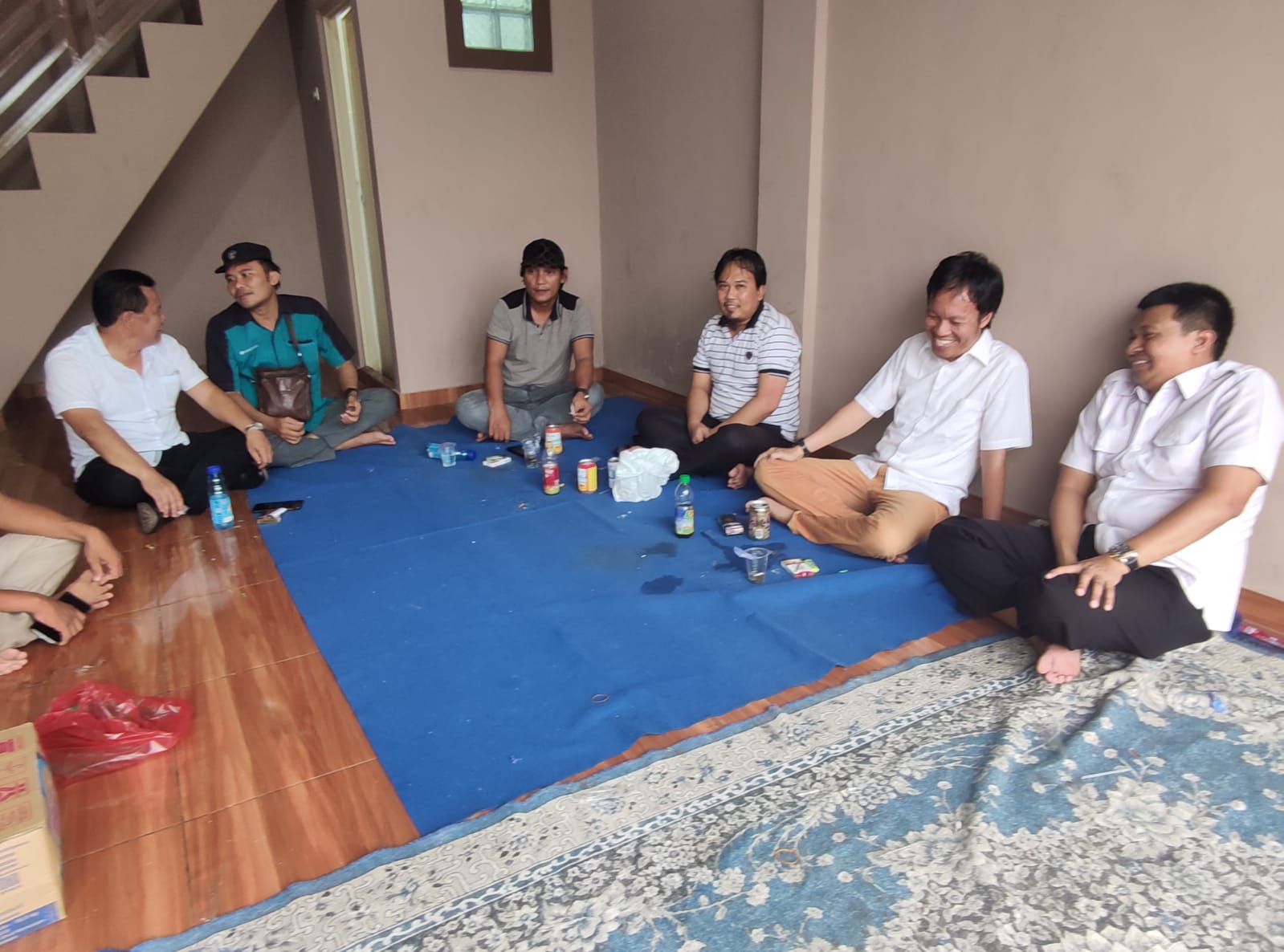 Soal Perusakan Sekretariat KNPI Lampura, Polres Masih Tunggu Laporan