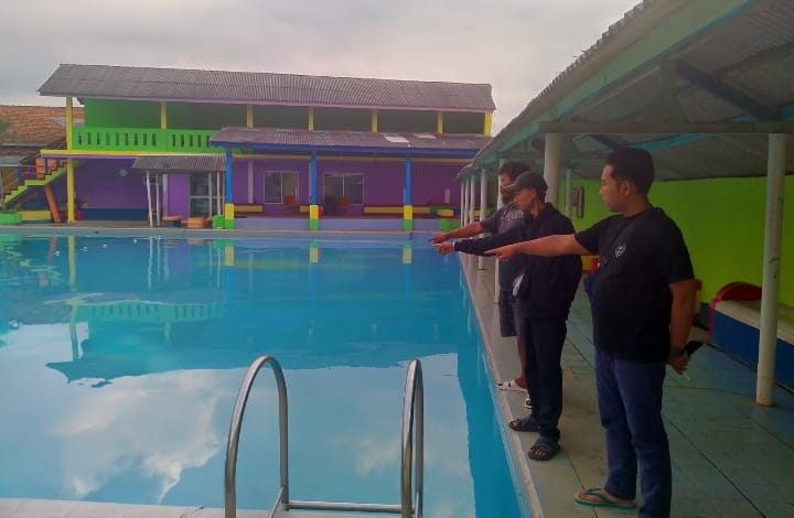 Bocah Lima Tahun Tewas Tenggelam di Kolam Renang Tirto Asri Pringsewu
