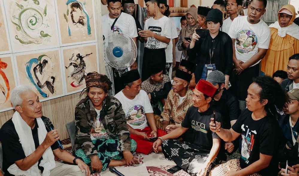 Silaturahmi ke Pesantren Gus Paox, Ini Harapan Ganjar Pranowo