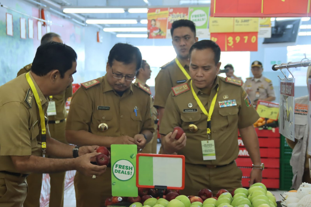 Tim JKPD Lampung Pastikan Bahan Pangan di Bandar Lampung Aman di Konsumsi