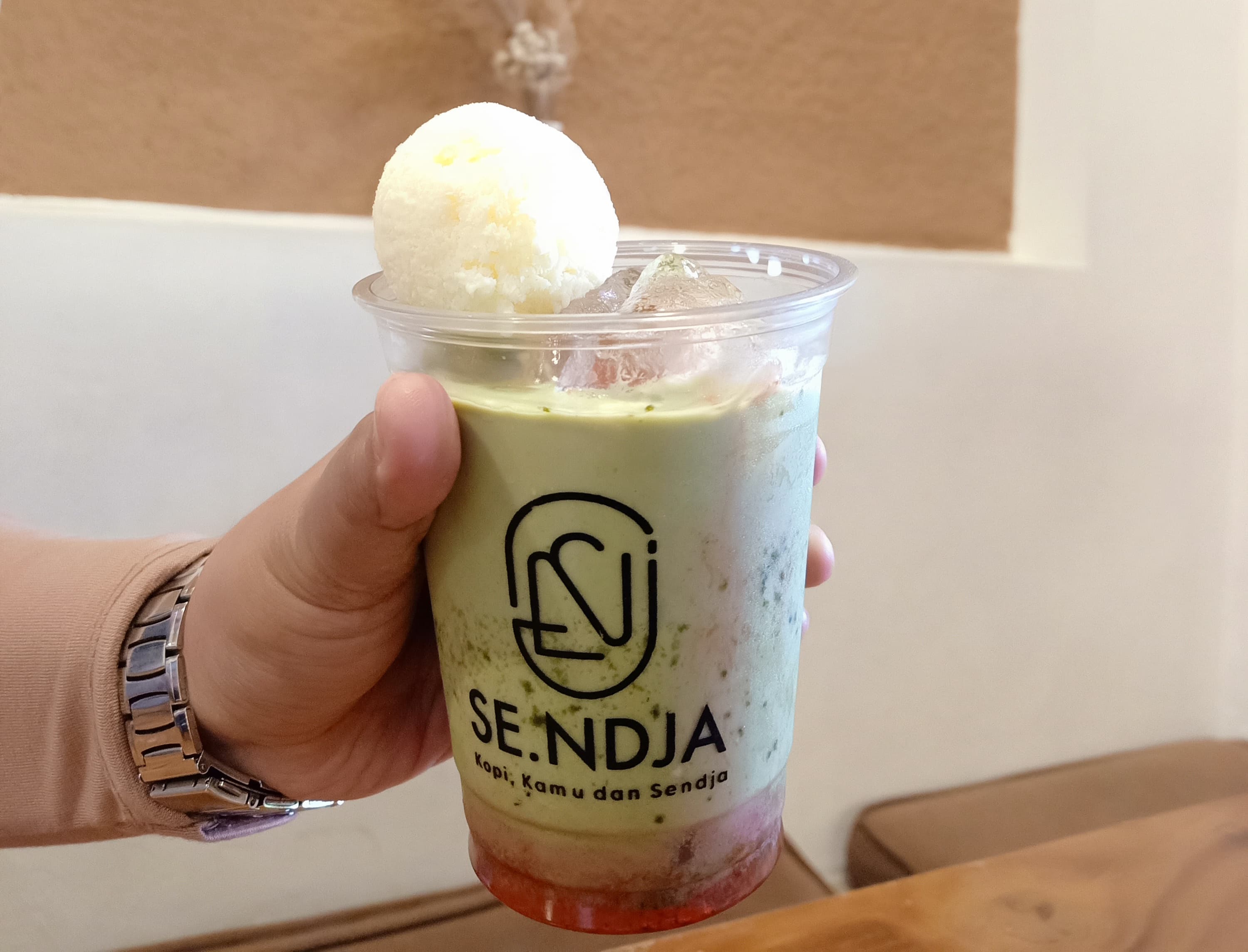5 olahan Matcha di Kafe Bandar Lampung yang Wajib Dicoba, Mulai dari Es Cream hingga Cromboloni Matcha