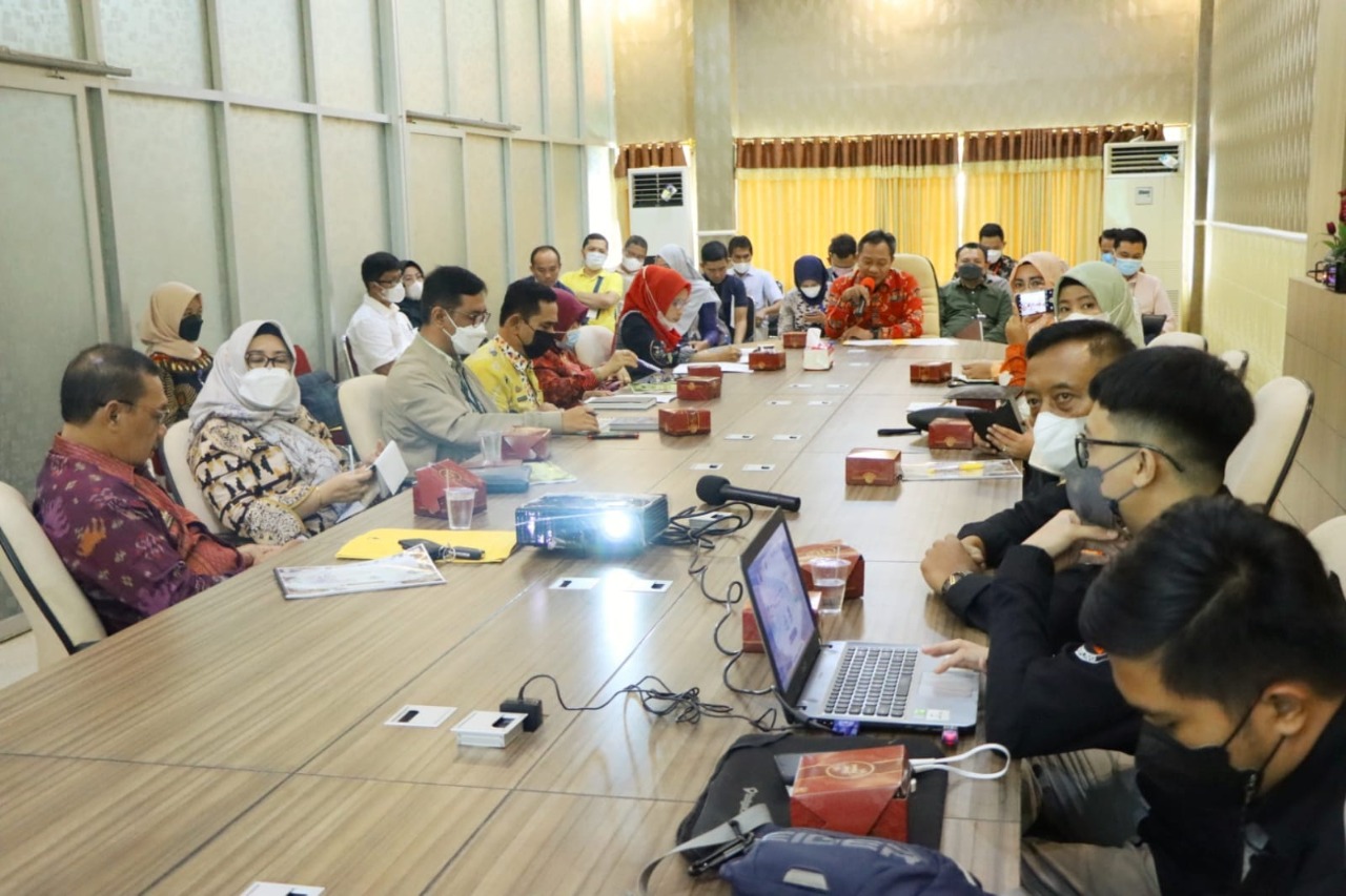 Maksimalkan Persiapan Event Kopi Lampung Begawi 2022 Dengan Tema Robusta Lampung Membangun Negeri
