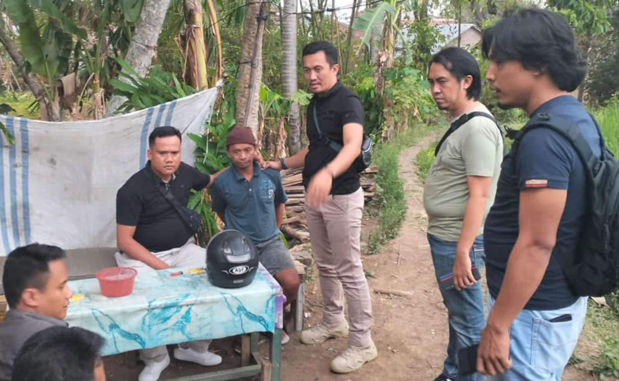 Tekab 308 Polres Tanggamus Lampung Tangkap Pencuri HP, Penadahnya Ternyata