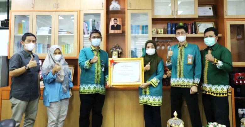 Unila Dapat Penghargaan Dari KPPN