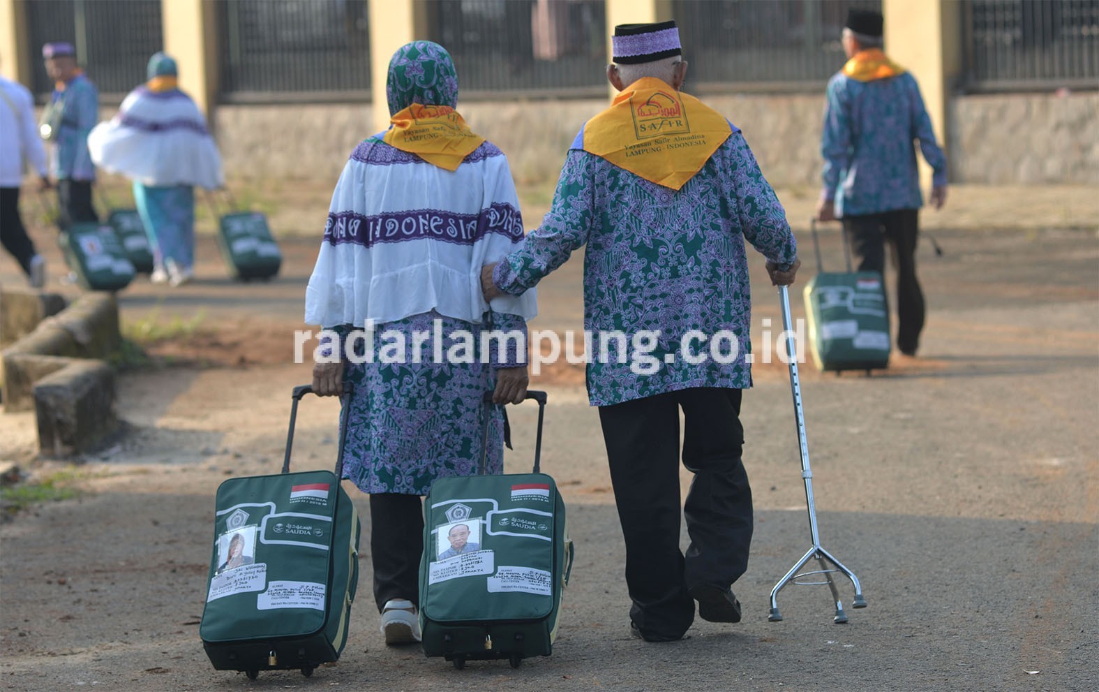 Ini Jadwal Keberangkatan Calon Jamaah Haji Lampung