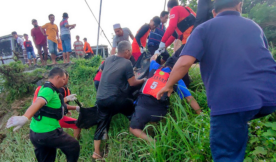 Satu Lagi Jenazah Korban Banjir Lampung Selatan Ditemukan