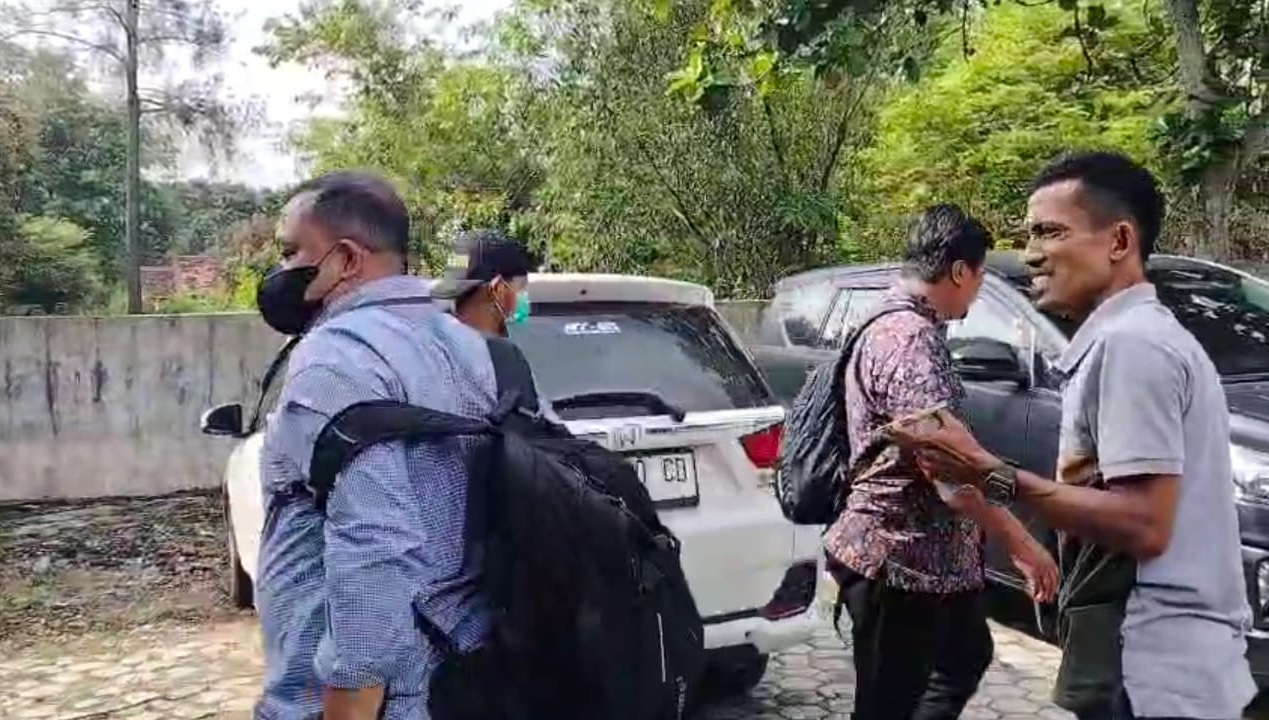 Heboh KPK Geledah Kantor Dinas Perkim Lamteng, Kadisperkim Angkat Bicara