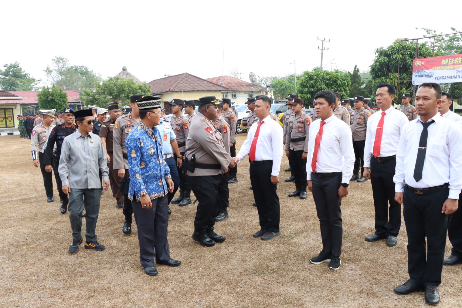 Berlangsung 222 Hari, Berikut Ini 7 Fokus Operasi Mantap Brata Krakatau Polres Tulang Bawang